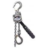 Jet JLE-A series lever hoist 1 1/2 ton in original