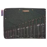 Wright open/box end wrench wet 3/8" - 1"