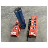 3 Wet Diamond Core Bits