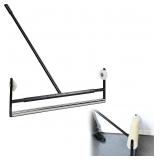 Zipup carpet protection film applicator