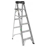 Louisville 6-Foot Aluminum Step Ladder