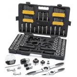Gearwrench 114 pc SAE/Metric ratcheting tap & die
