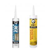 Kraft Tool texture sprayer & assorted sealant