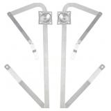 4 replacement ladder hinges