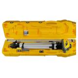 Spectra Precision Laser LL100N powers on