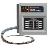 30amp Generac HomeLink manual transfer switch