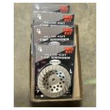 4x$ - Core cut deluxe cup grinder new old stock