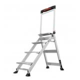 Little Giant Safety Step Climb-on 4-step w/ bar