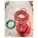 3x$ watering hoses - assorted lengths