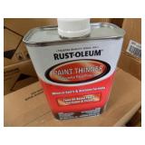 2x$ - Rust-Oleum Paint thinner "mineral spirit & a