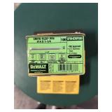 3x$- DeWalt (2) Ultrakon 3/16" x 3.25" phillips fl