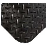 Wearwell Diamond-Plate SpongeCote UltraSoft Mat