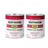 3x$ - Rustoleum carnival red paint in 2 ct. boxes