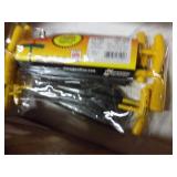putty knives, wood chisel, paint brushes, Jet