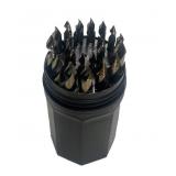 7x$ - Drill bit sets (Norseman & Drillco)