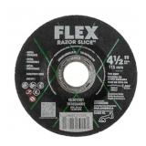 5x$ - flex 4.5" cut off wheels