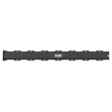 2x$ - Flex wallmount rail; Flex wall mount rail