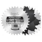 Freud 10 in super dado w/ anti kickback design in