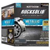 3x$ - 4 Rust-Oleum 2-pack Metallic garage coat kit