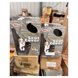 15x$ Heavy Duty protective seat covers