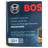 Bosch Lithium starter Kit (missing battery)