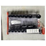 Crescent socket set (missing 1 socket)