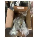 assorted Gear wrenches box and open end, brake