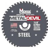 (5) 7.25" circular saw blade & (5) band saw blades