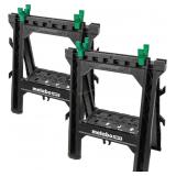 2x$ - Metabo HPT heavy duty folding saw horse
