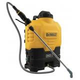 DeWalt 4 gal backpack sprayer