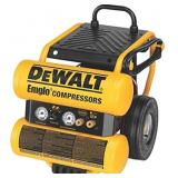 DeWalt M-Glow compressor #D55-151 tested powers on