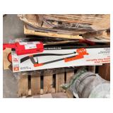 Job lot - Survey marking sticks & bag