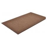 Notrax Brush Step 3x10 brown mat