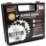4x$ - Freud 8" Super Dado saw blades in package
