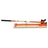 BN manual rebar cutter/bender SH