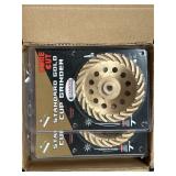 2x$ Core cut cold cup grinder 7in x 5/8"