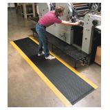 Ultrasoft Nitracel diamond plate beveled mat black