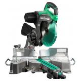 Metabo hpt 12in slide compound miter saw C 12RSH2