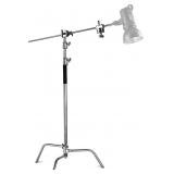 Lot metal C Stand boom arm photo & 5- paint