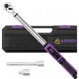 Anpud1/2" torque wrench 6-400N