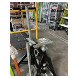 3x$ Metaltech 24" Leveling Jack w/ plate
