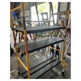 Metaltech folding scaffolding