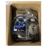 Assorted Grinder Cups incl segmented and variety