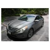 2013 Hyundai Sonata VIN: 5NPEC4ABXDH721603