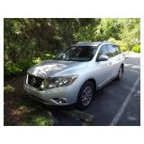 2014 Nissan Pathfinder VIN:5n1AR2MN6EC638251