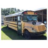 2009 Skoolie Conversion IC PB105 School Bus