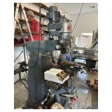 MSC Industrial Supply Vertical knee milling machin