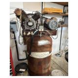 Daytona upright commercial air compressor