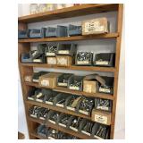Wall unit LOADED with hardware - assorted size bol