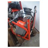 Ridgid K400-T3 power sewer snake